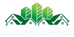 Green Living Remodeling GBP White Text